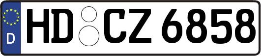 HD-CZ6858