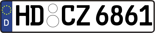 HD-CZ6861