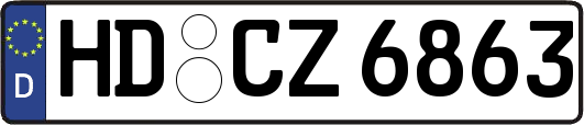 HD-CZ6863