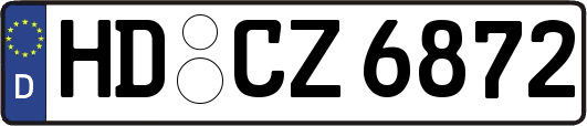HD-CZ6872