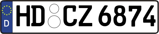 HD-CZ6874