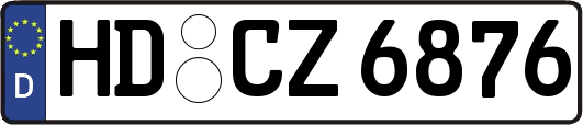 HD-CZ6876