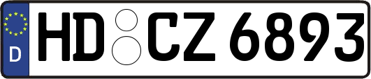 HD-CZ6893