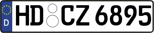 HD-CZ6895