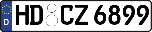 HD-CZ6899