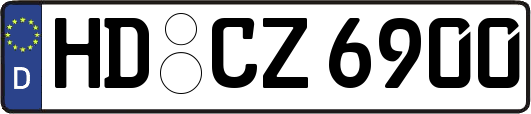 HD-CZ6900