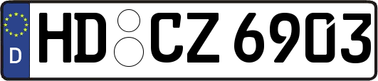 HD-CZ6903