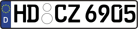 HD-CZ6905