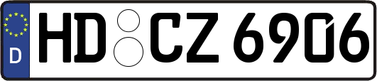 HD-CZ6906