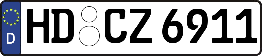 HD-CZ6911