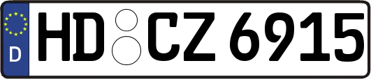 HD-CZ6915