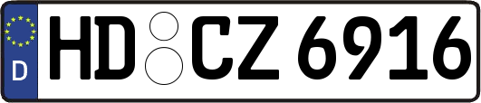 HD-CZ6916
