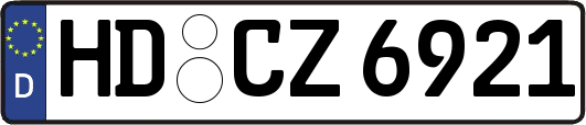 HD-CZ6921