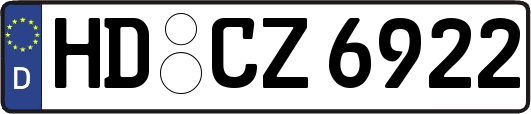 HD-CZ6922