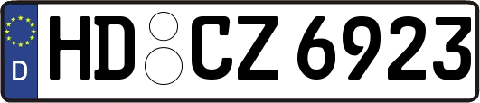HD-CZ6923