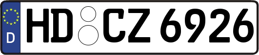 HD-CZ6926