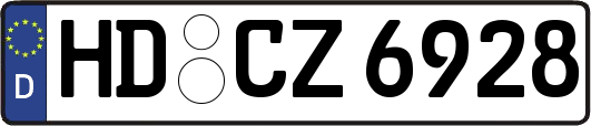 HD-CZ6928