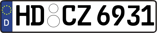 HD-CZ6931