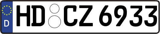 HD-CZ6933