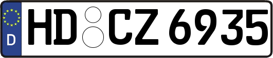 HD-CZ6935