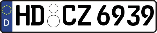 HD-CZ6939