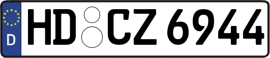 HD-CZ6944