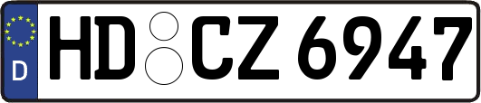 HD-CZ6947