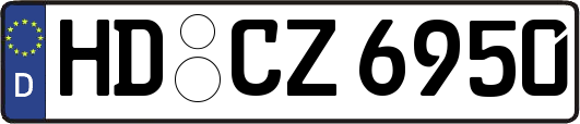 HD-CZ6950