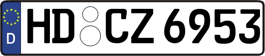 HD-CZ6953