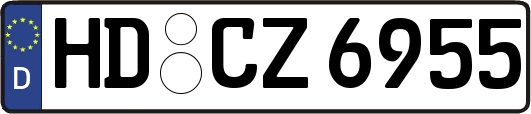 HD-CZ6955