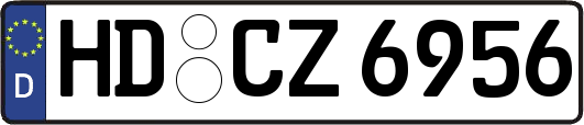 HD-CZ6956