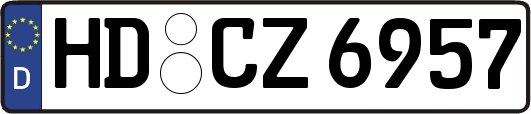 HD-CZ6957