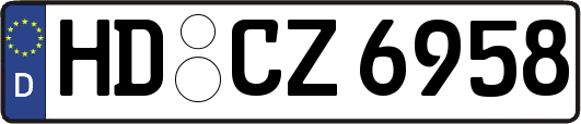 HD-CZ6958