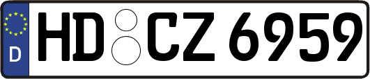 HD-CZ6959