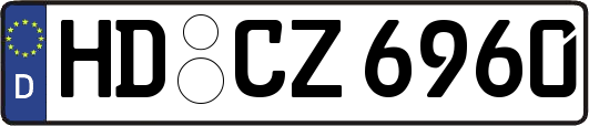 HD-CZ6960