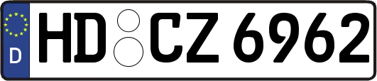 HD-CZ6962