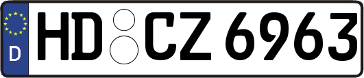HD-CZ6963
