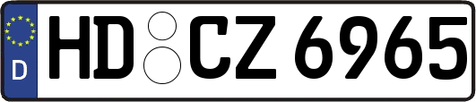 HD-CZ6965