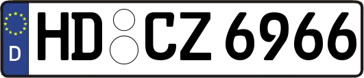 HD-CZ6966