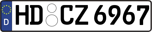 HD-CZ6967