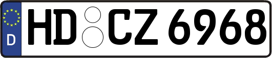 HD-CZ6968