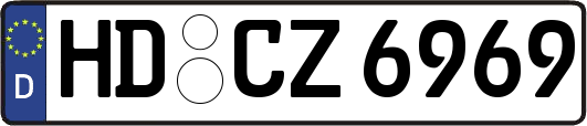 HD-CZ6969