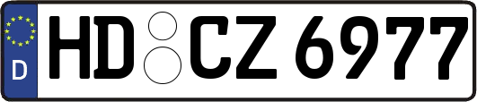 HD-CZ6977