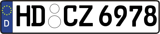 HD-CZ6978