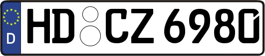 HD-CZ6980