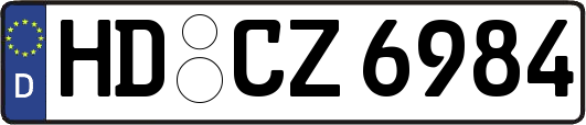HD-CZ6984