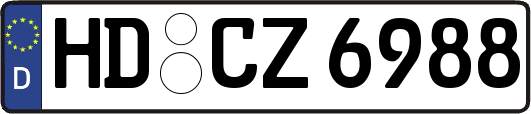 HD-CZ6988