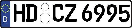 HD-CZ6995