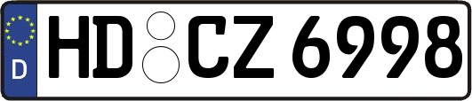 HD-CZ6998