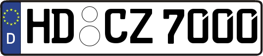 HD-CZ7000